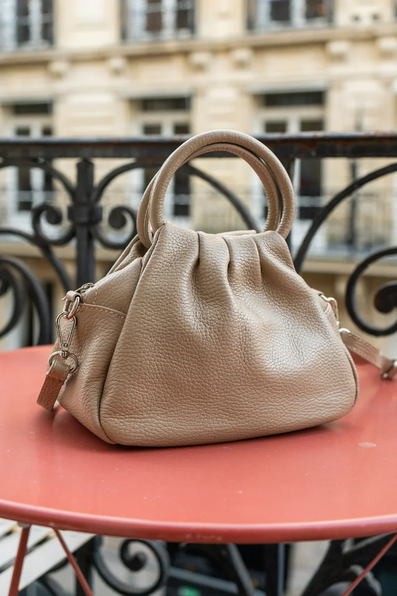 Sac à main AYLA - Taupe – Image 4