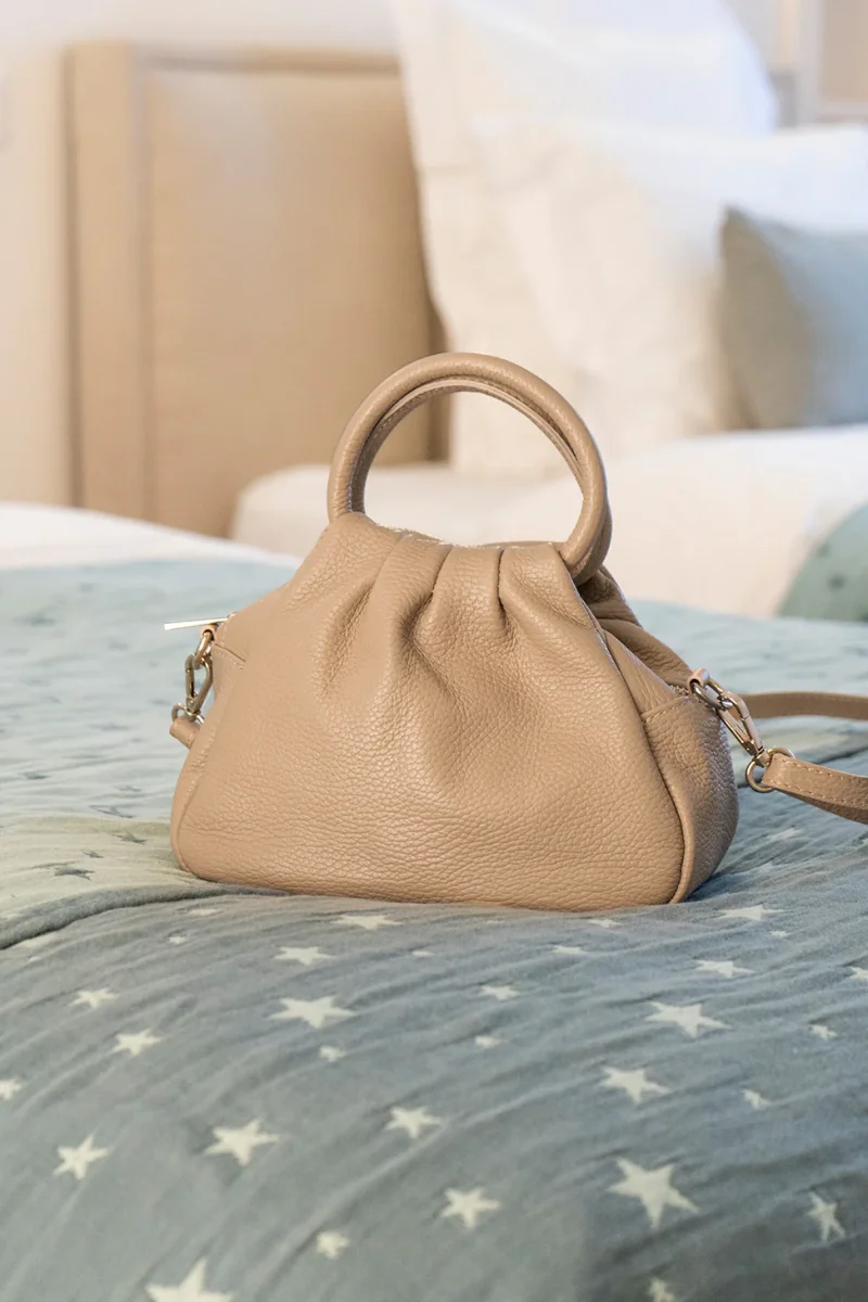 Sac à main AYLA - Taupe – Image 7