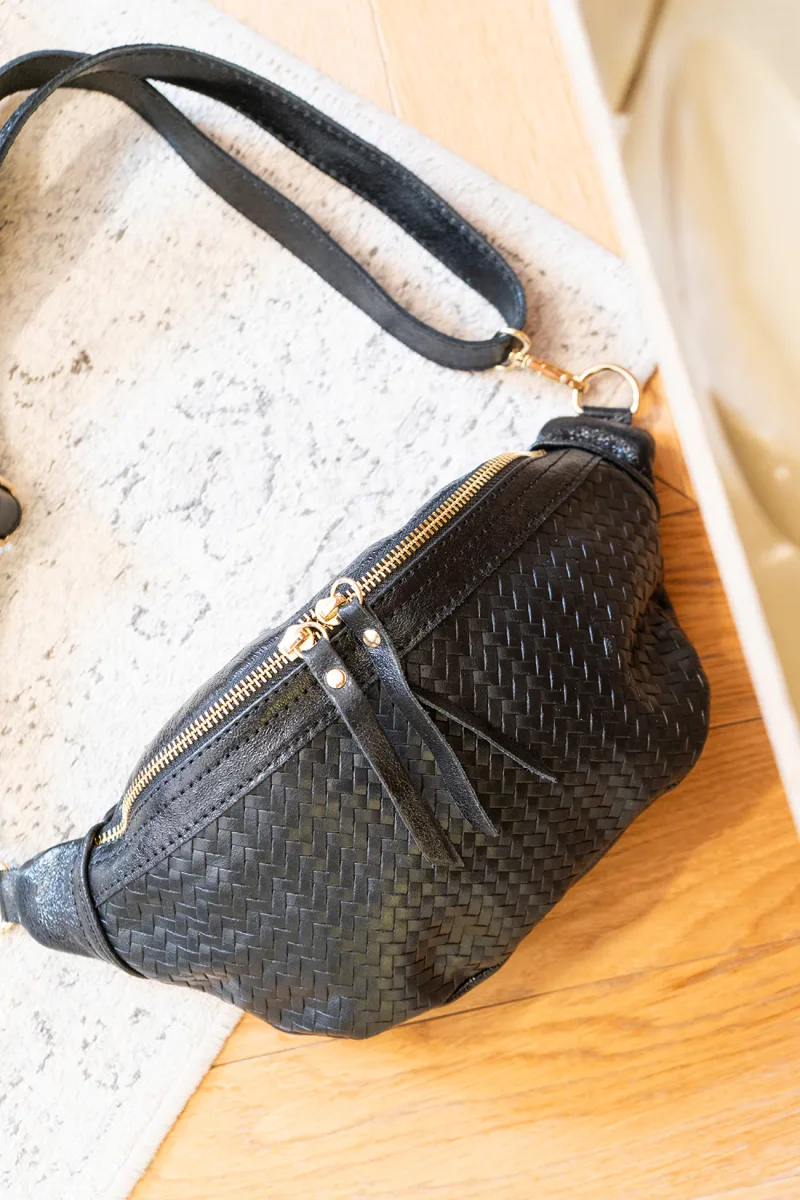 Sac SCARLETT - Noir métal