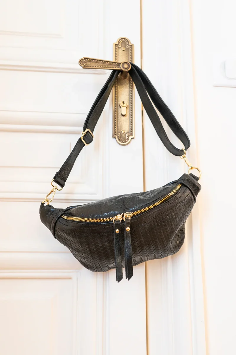 Sac SCARLETT - Noir métal – Image 3