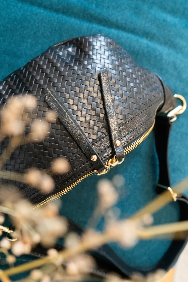 Sac SCARLETT - Noir métal – Image 4