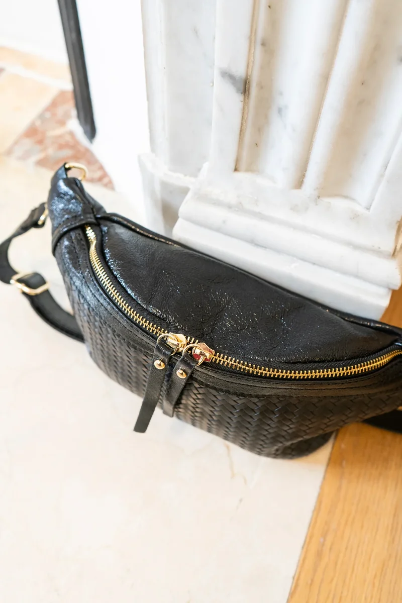 Sac SCARLETT - Noir métal – Image 5