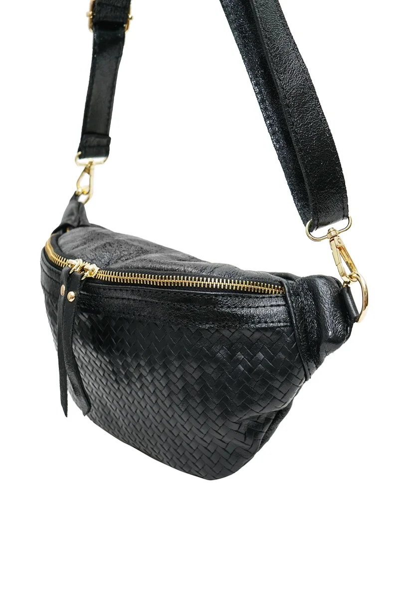Sac SCARLETT - Noir métal – Image 7
