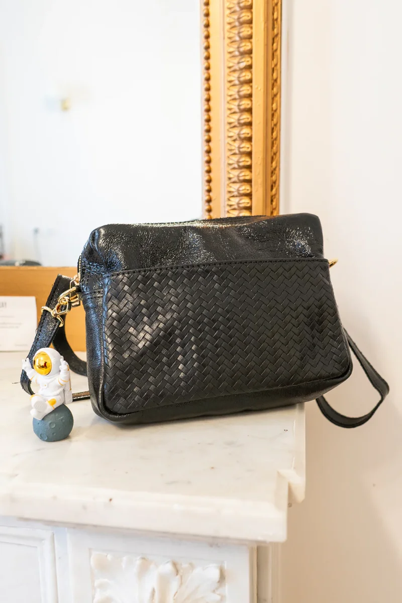 Sac TEA - Noir métal – Image 2