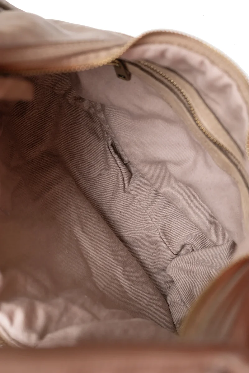 Sac MELUSINE - Taupe clair – Image 8