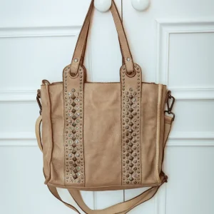 Sac PRISCILLE - Taupe clair