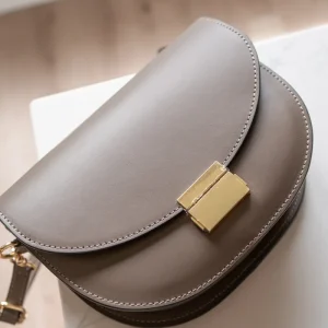 Sac AVRIL - Taupe foncé