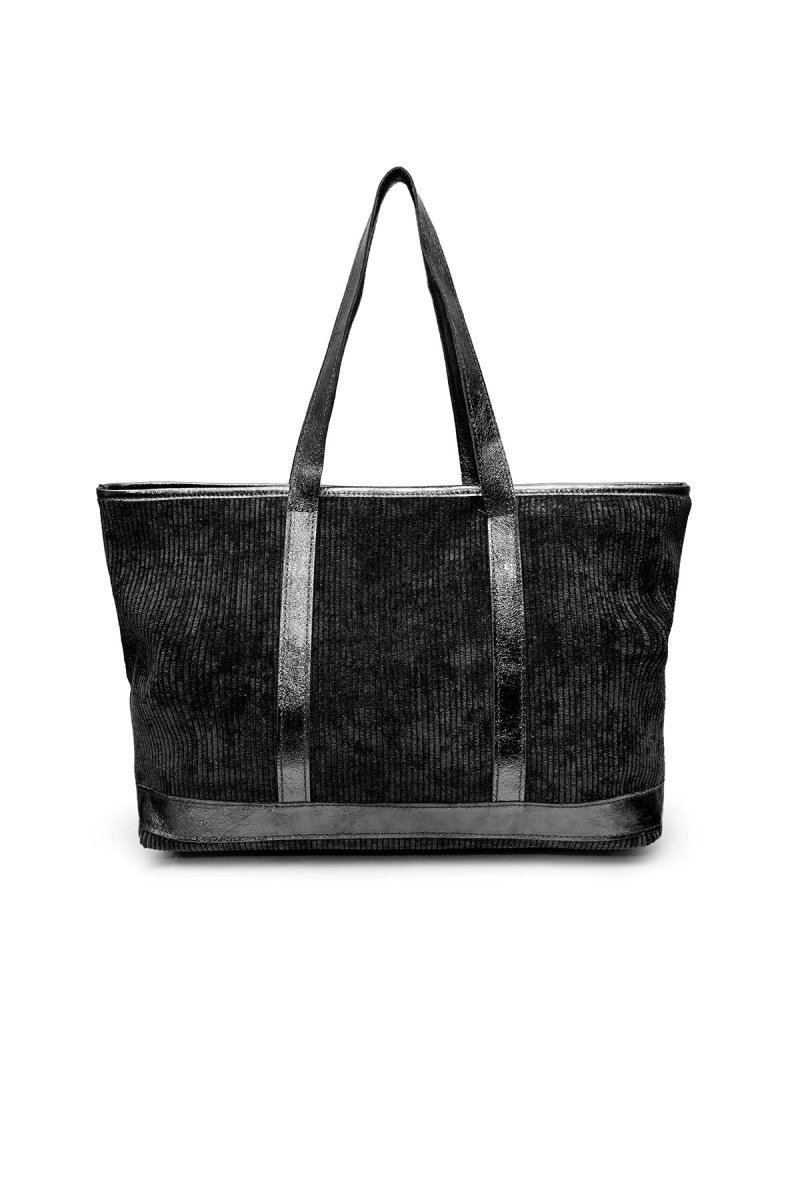 Sac SATINE VELOURS - Noir – Image 7