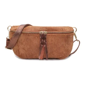 Sac ROSA VELOURS - Camel