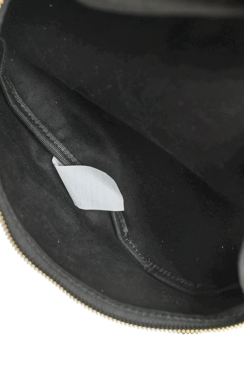 Sac ROSA VELOURS - Noir – Image 7