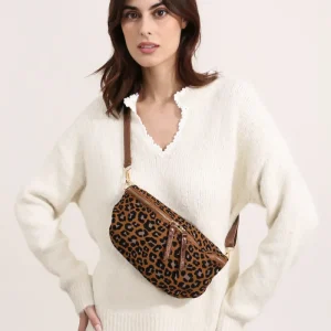 Sac ROSA LEOPARD - Camel