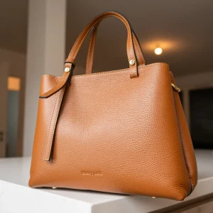 Sac à main PAULA - Cognac