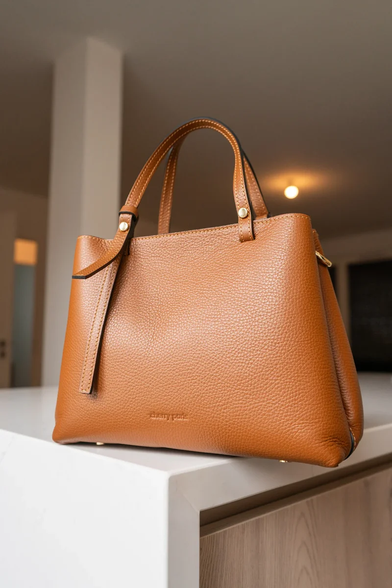 Sac à main PAULA - Cognac