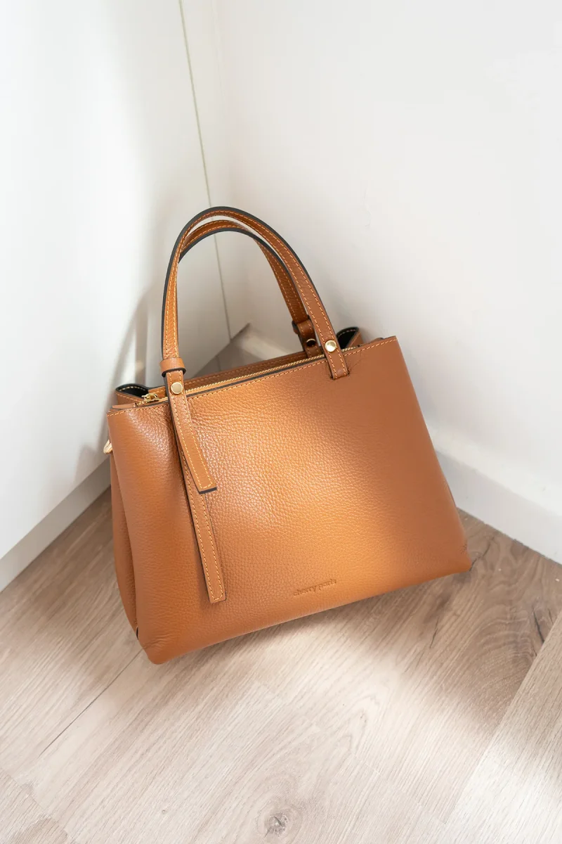 Sac à main PAULA - Cognac – Image 5