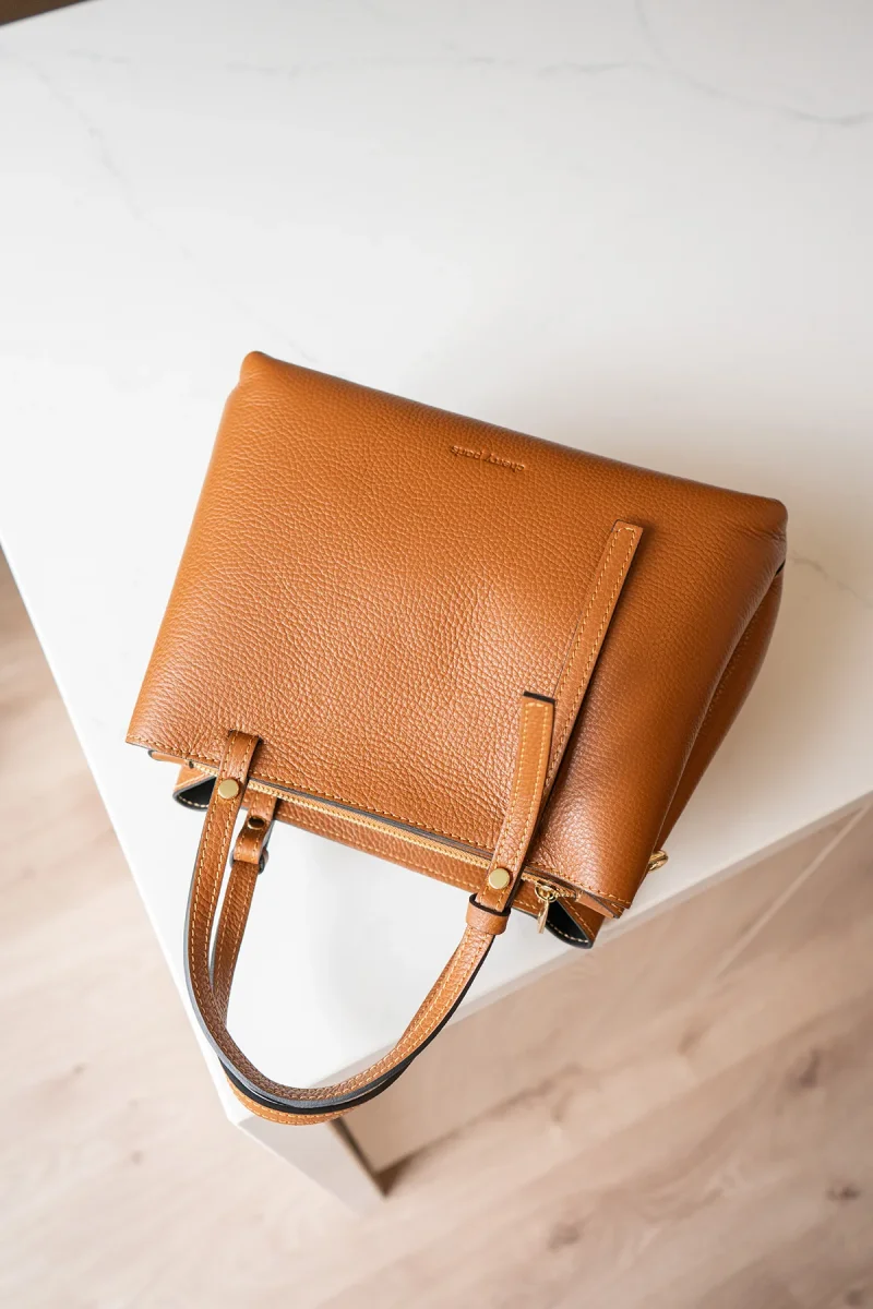 Sac à main PAULA - Cognac – Image 6