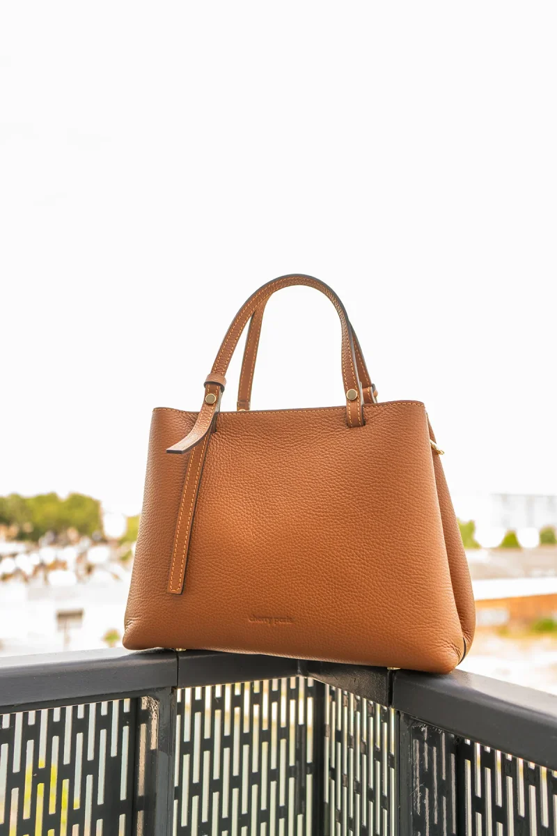 Sac à main PAULA - Cognac – Image 3