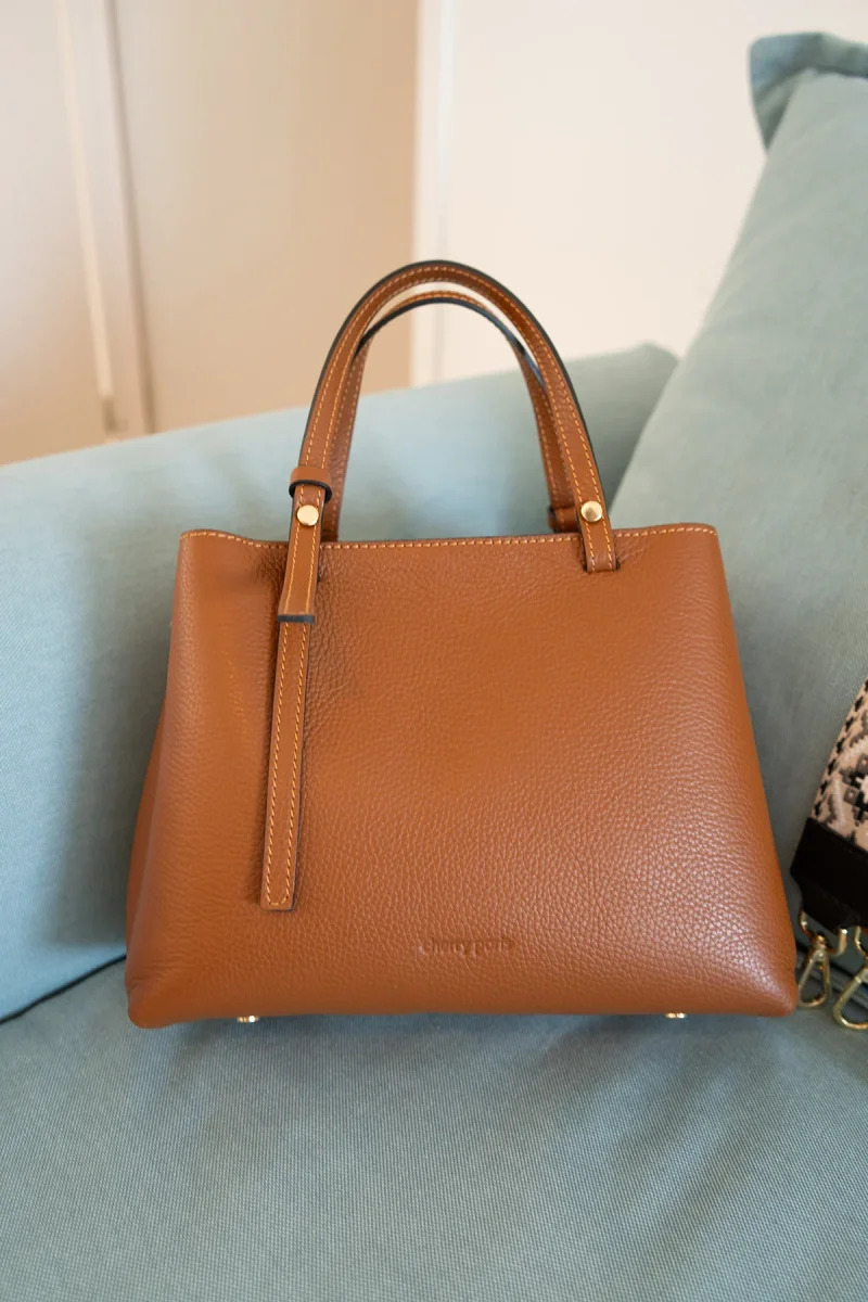 Sac à main PAULA - Cognac – Image 4