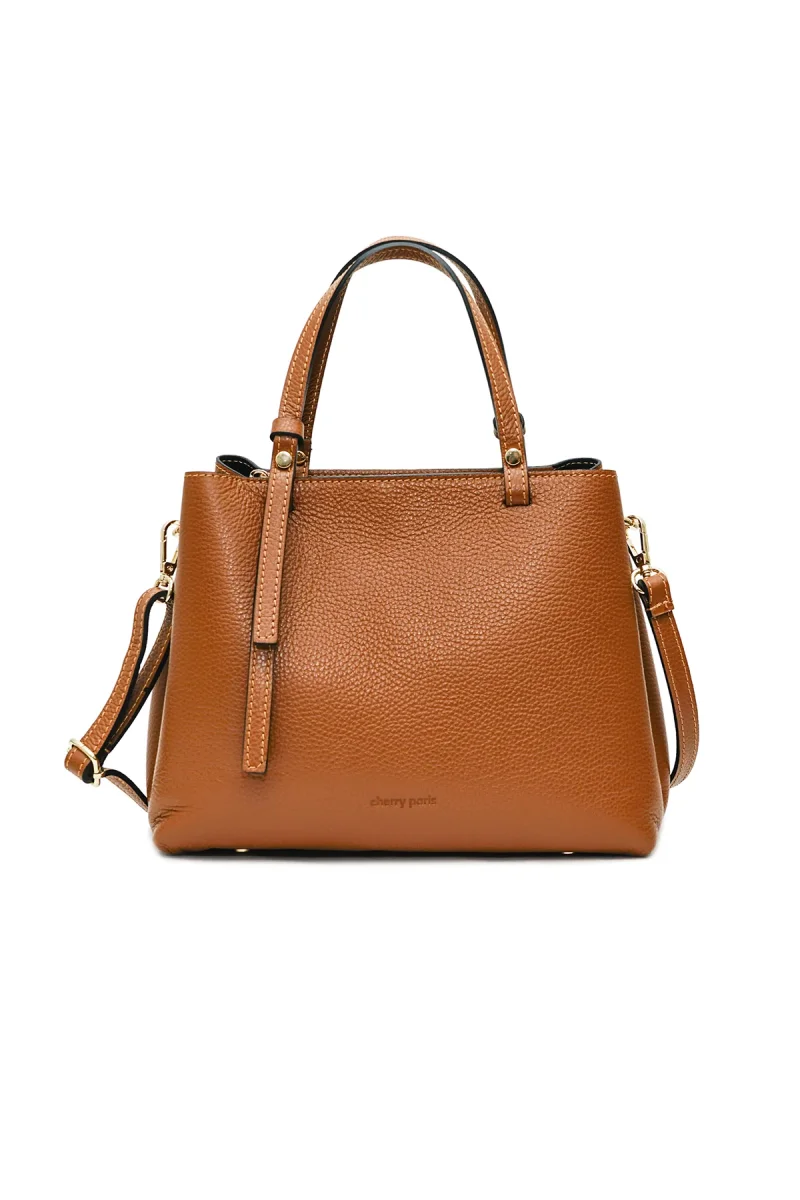 Sac à main PAULA - Cognac – Image 7