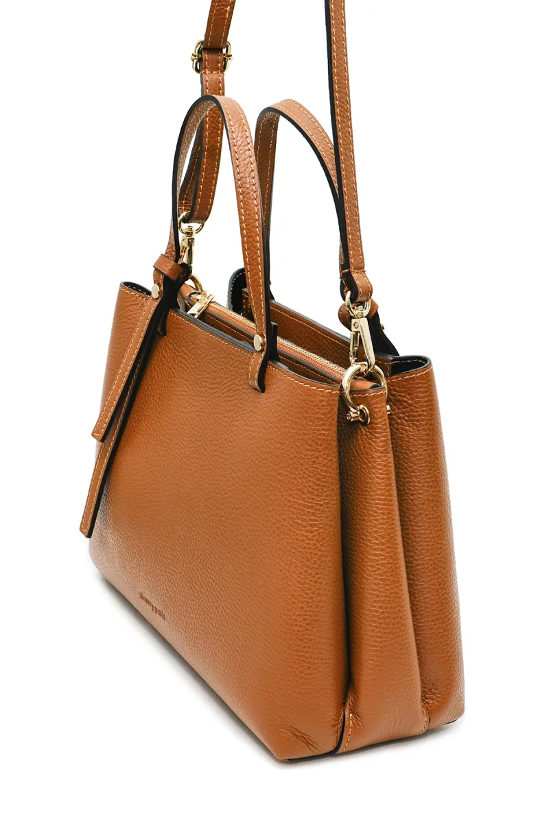 Sac à main PAULA - Cognac – Image 8