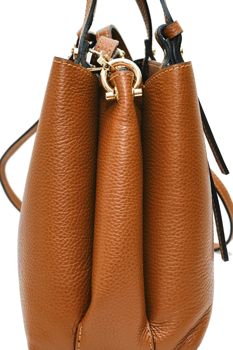 Sac à main PAULA - Cognac – Image 9