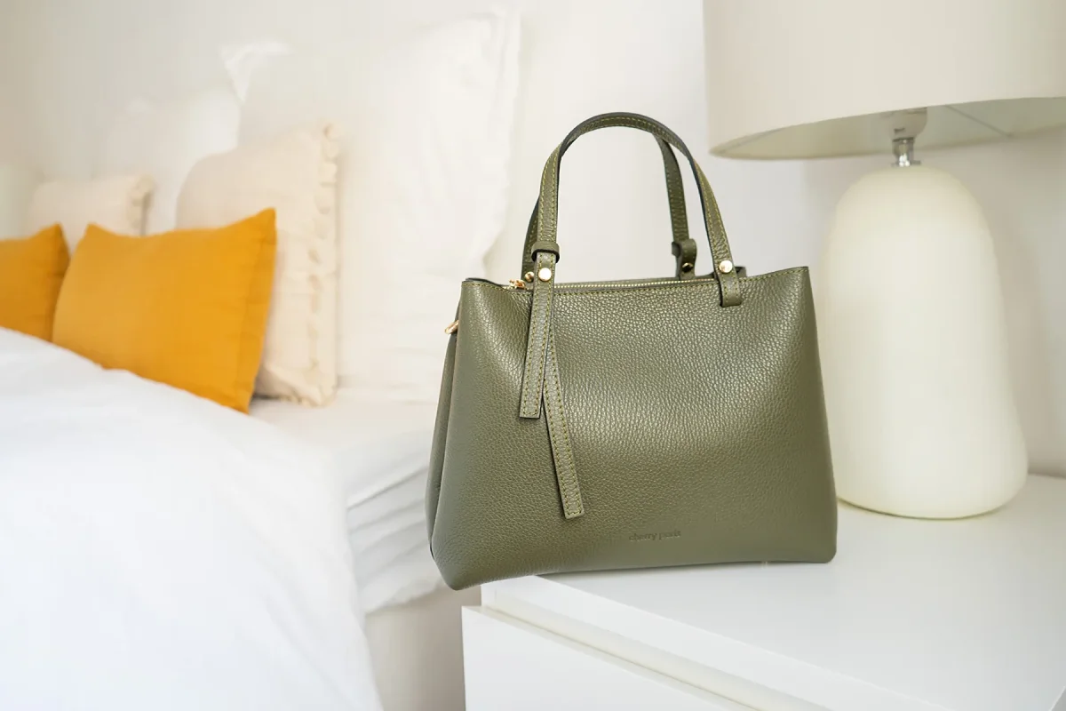 Sac à main PAULA - Kaki – Image 5