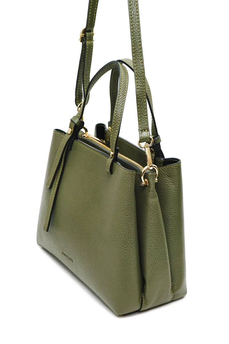 Sac à main PAULA - Kaki – Image 7