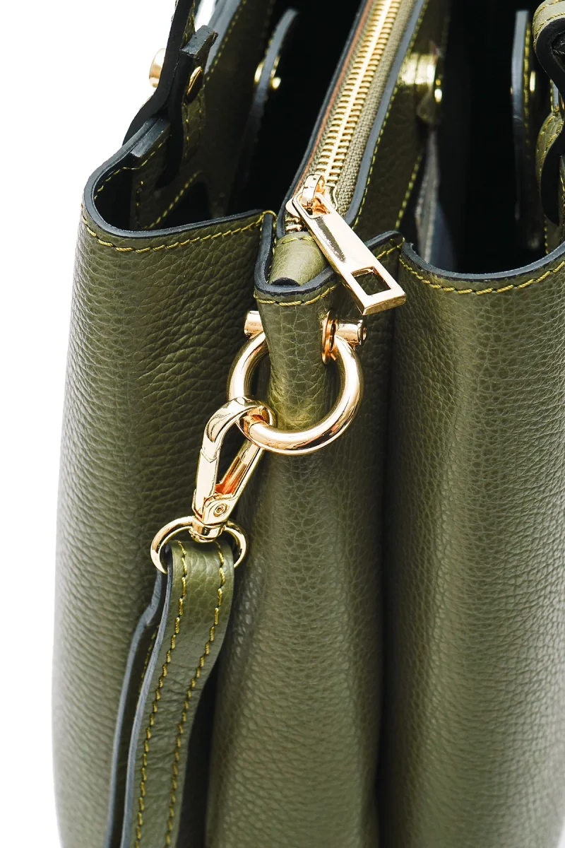 Sac à main PAULA - Kaki – Image 9