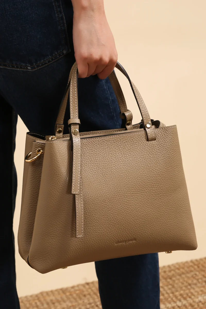 Sac à main PAULA - Taupe – Image 2