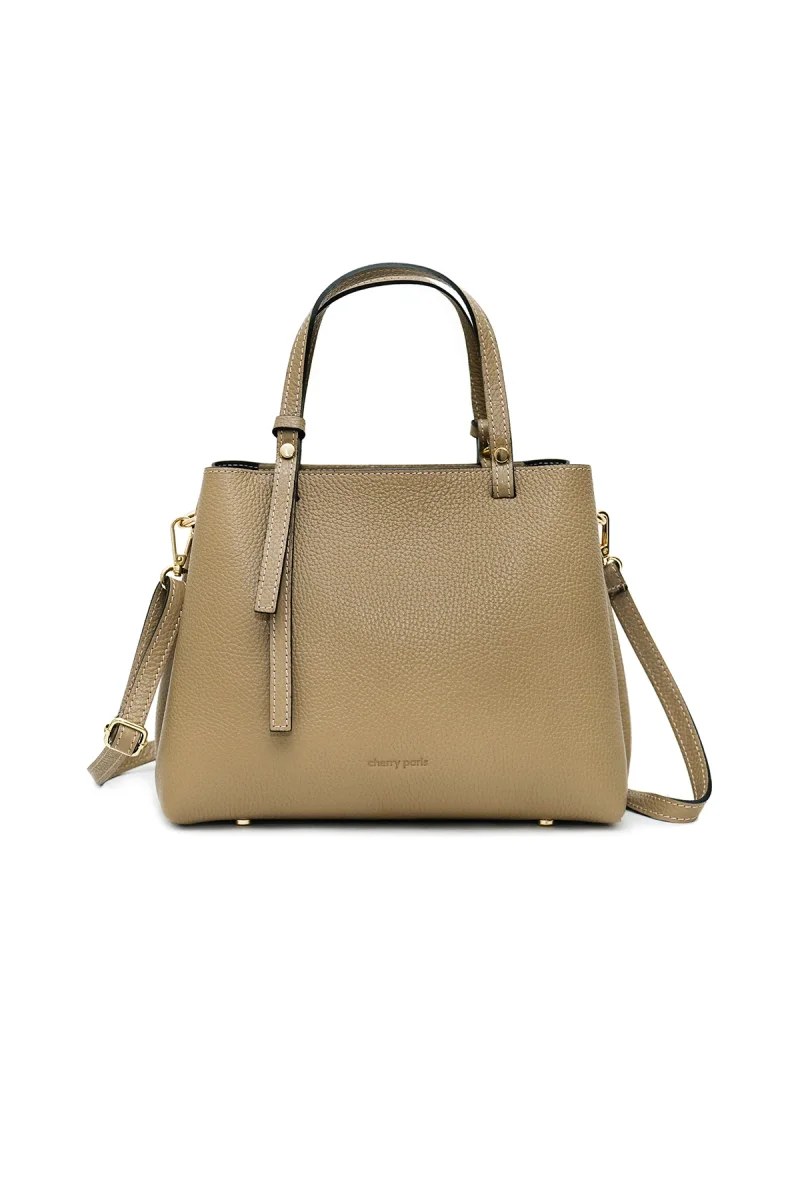 Sac à main PAULA - Taupe – Image 5