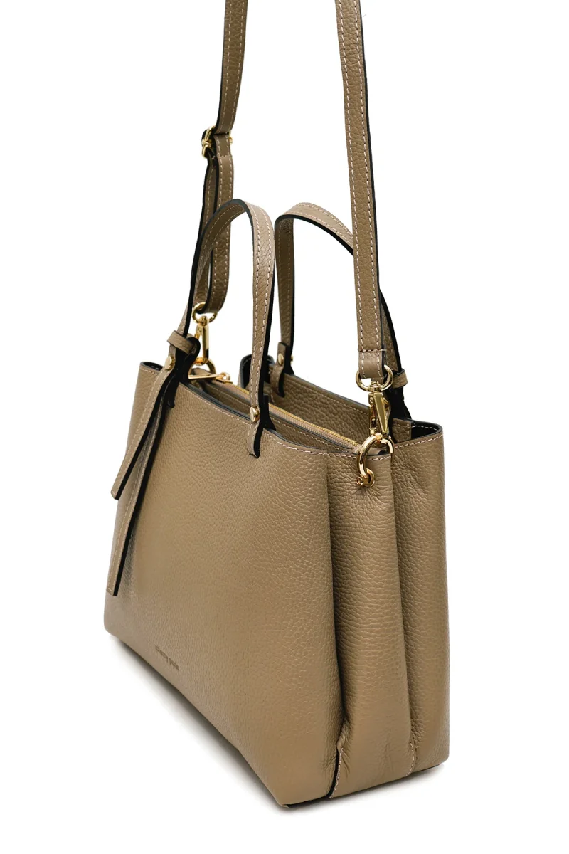 Sac à main PAULA - Taupe – Image 6