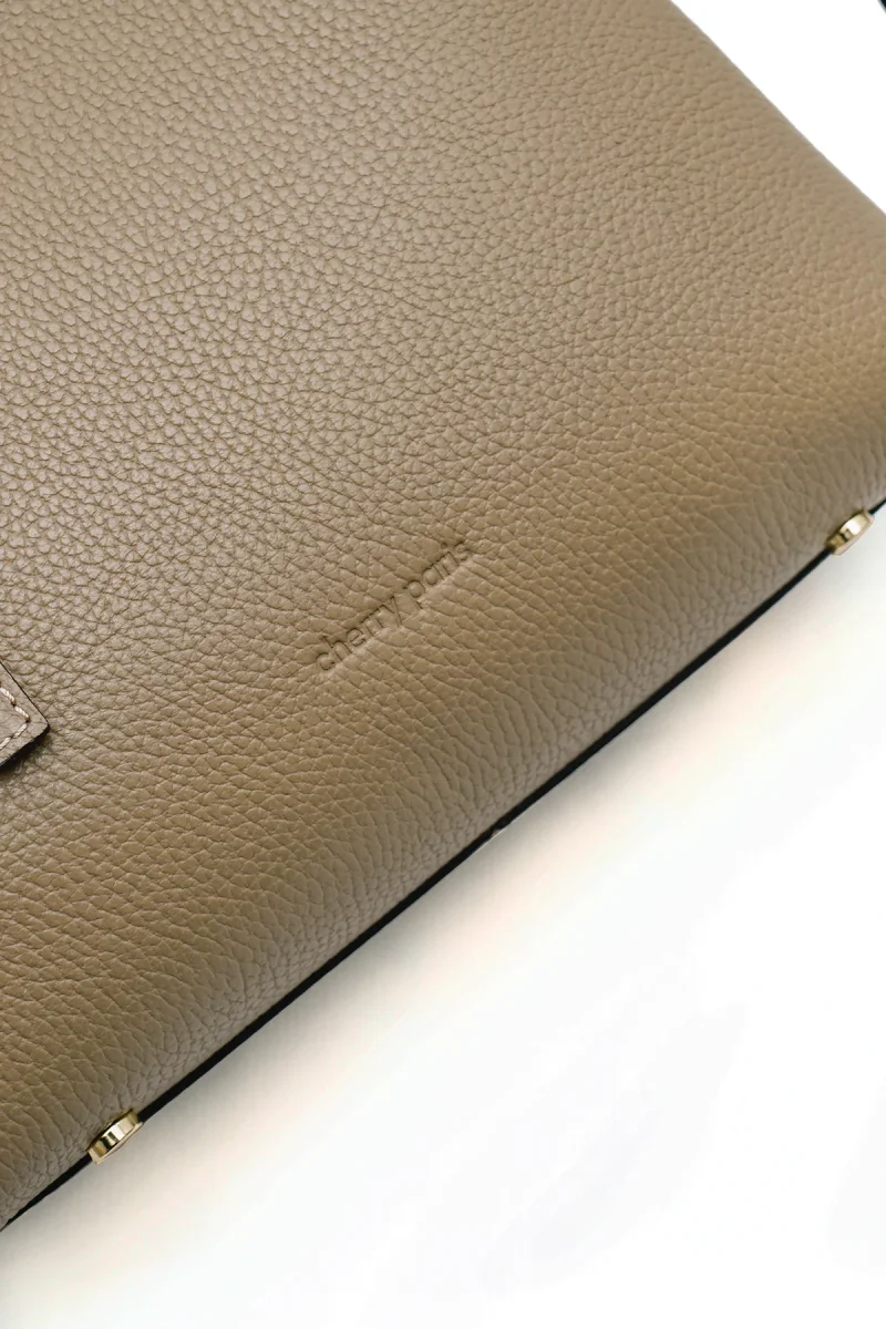 Sac à main PAULA - Taupe – Image 7