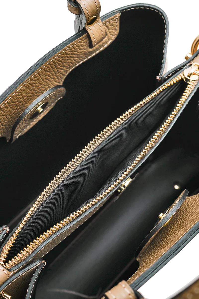 Sac à main PAULA - Taupe – Image 8