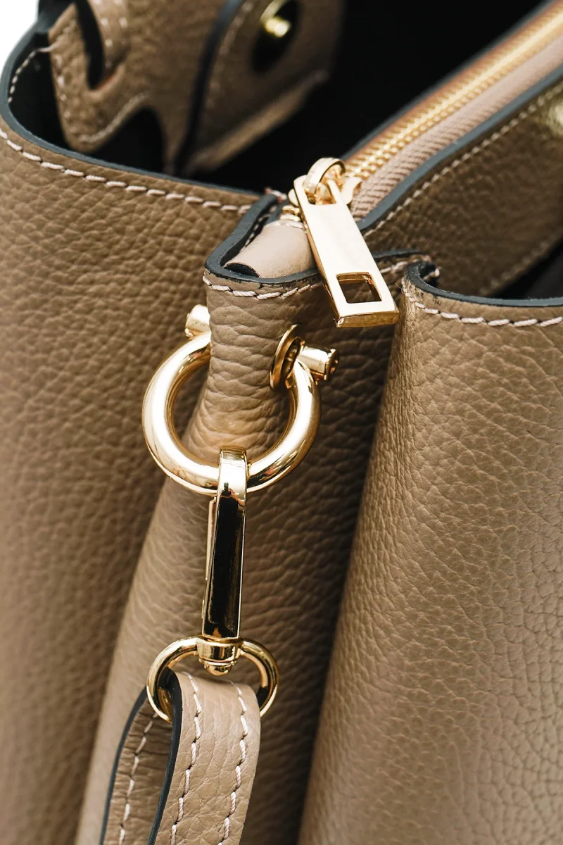 Sac à main PAULA - Taupe – Image 9