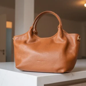 Sac à main ALLEY - Cognac