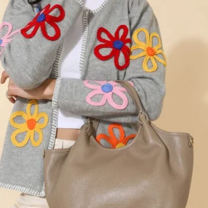 Sac à main ALLEY - Taupe