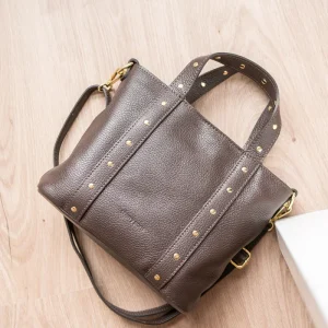 Sac à main AIMEE - Chocolat