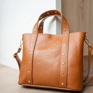 Sac à main AIMEE - Cognac