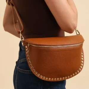 Sac Banane BEATRICE - Cognac