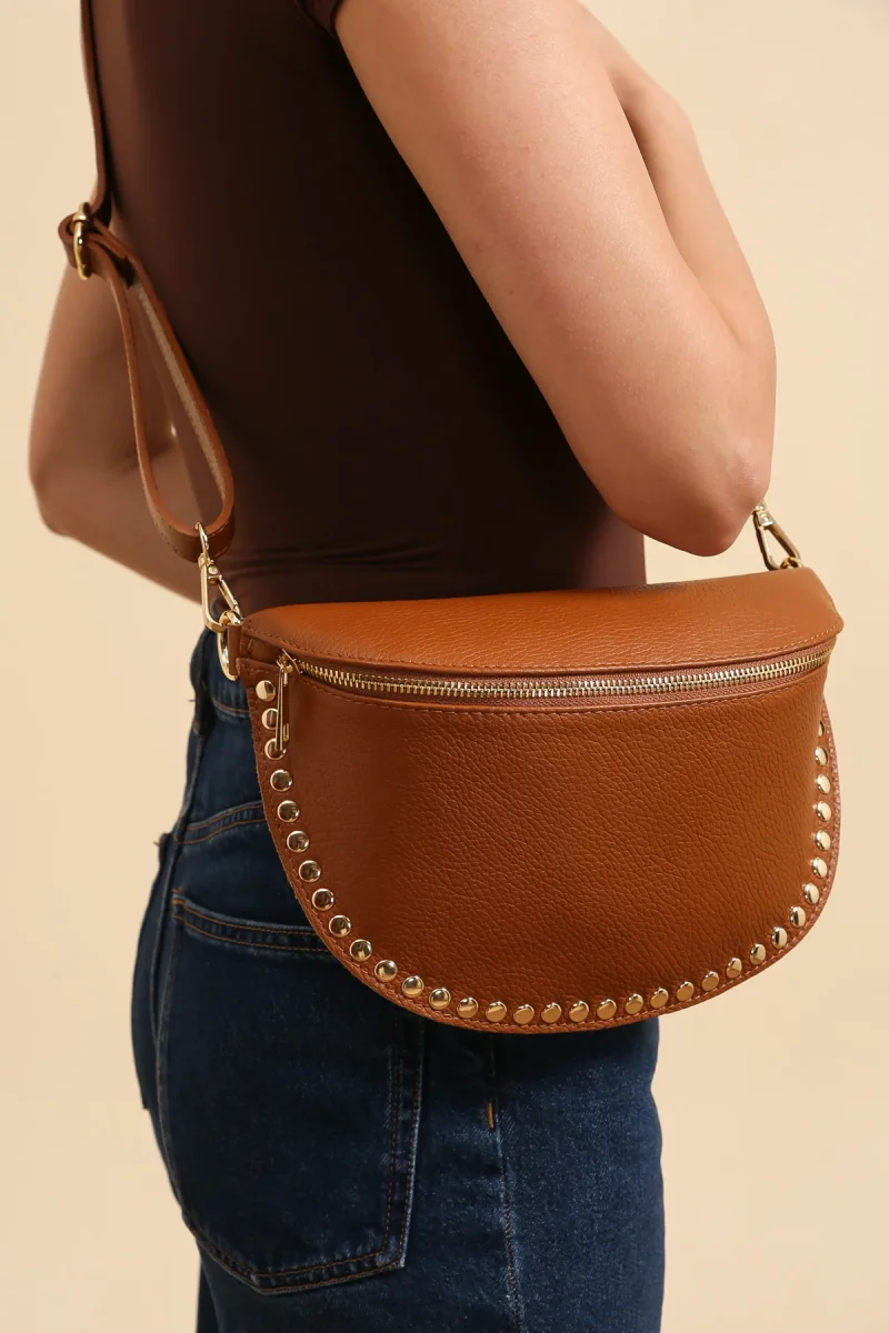 Sac Banane BEATRICE - Cognac
