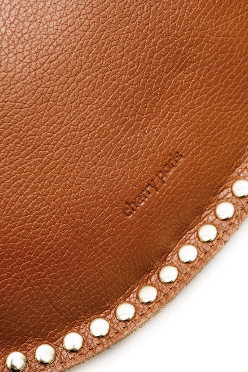 Sac Banane BEATRICE - Cognac – Image 7