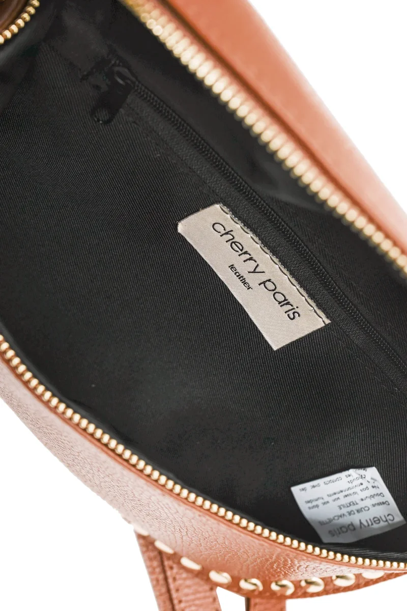 Sac Banane BEATRICE - Cognac – Image 8