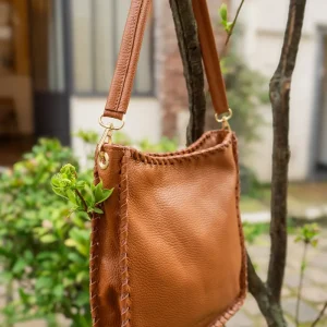 Sac STEPHANIE - Cognac