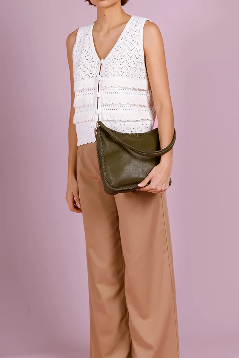 Sac STEPHANIE - Kaki – Image 3