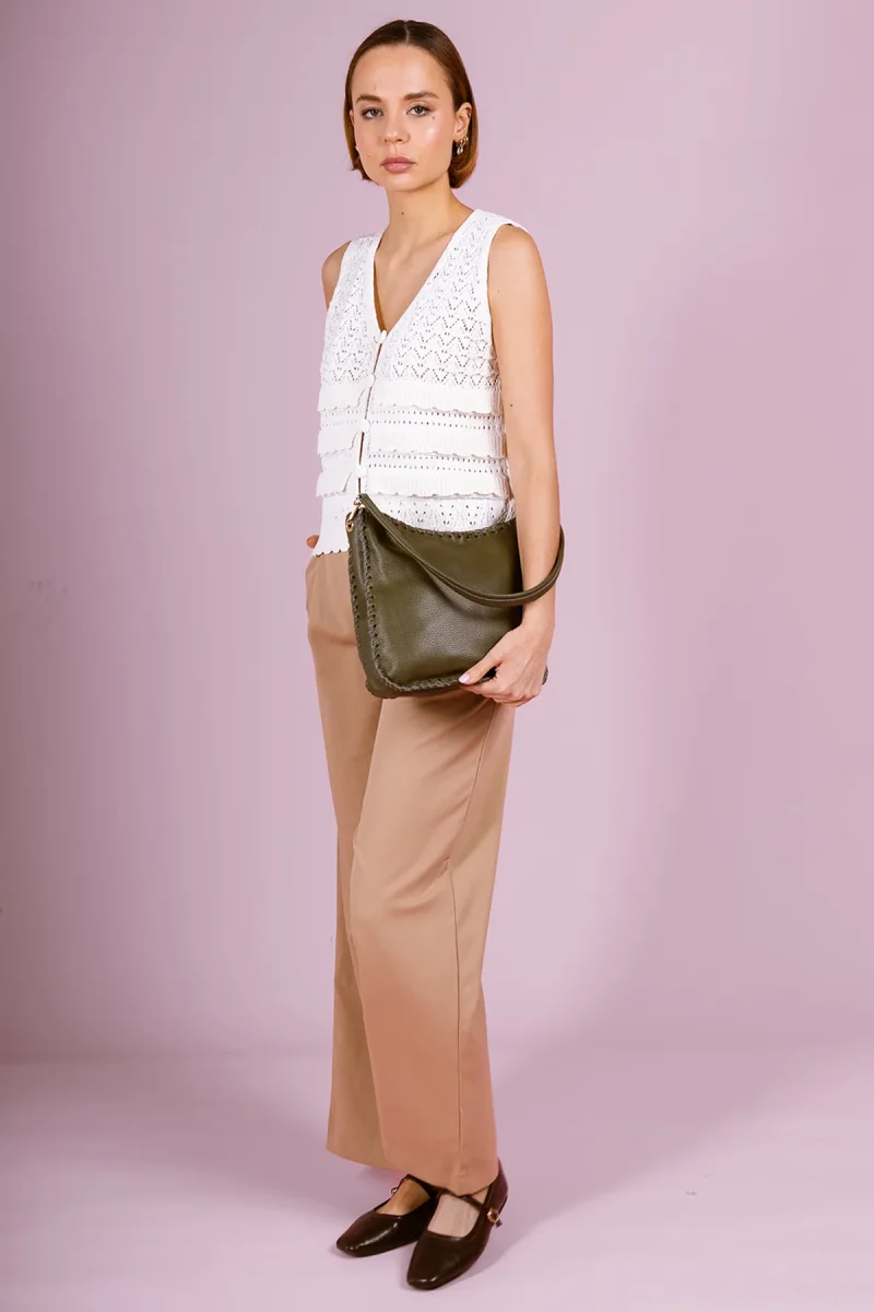 Sac STEPHANIE - Kaki – Image 4