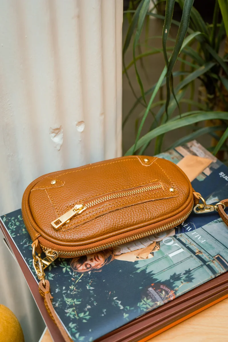 Sac YUMI - Cognac – Image 5