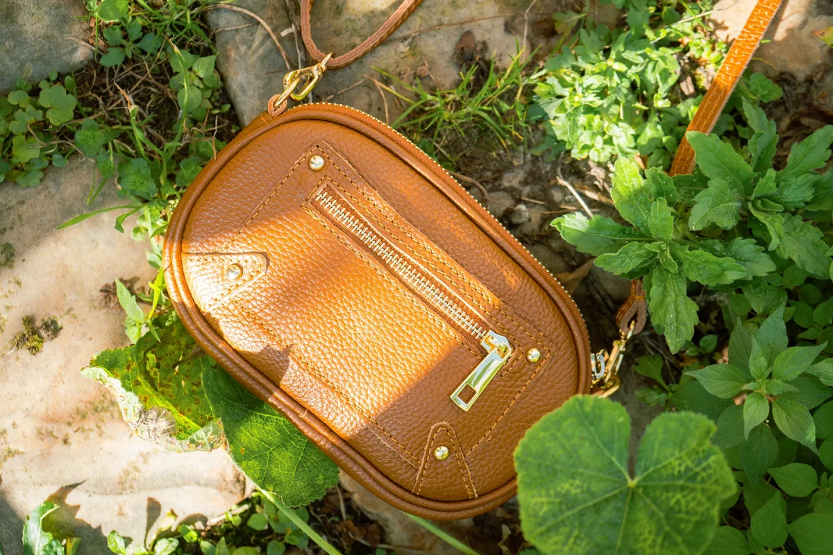 Sac YUMI - Cognac – Image 6