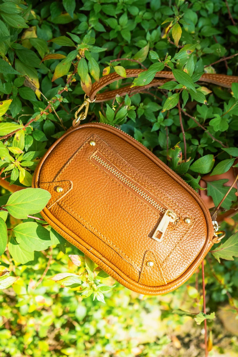 Sac YUMI - Cognac – Image 3