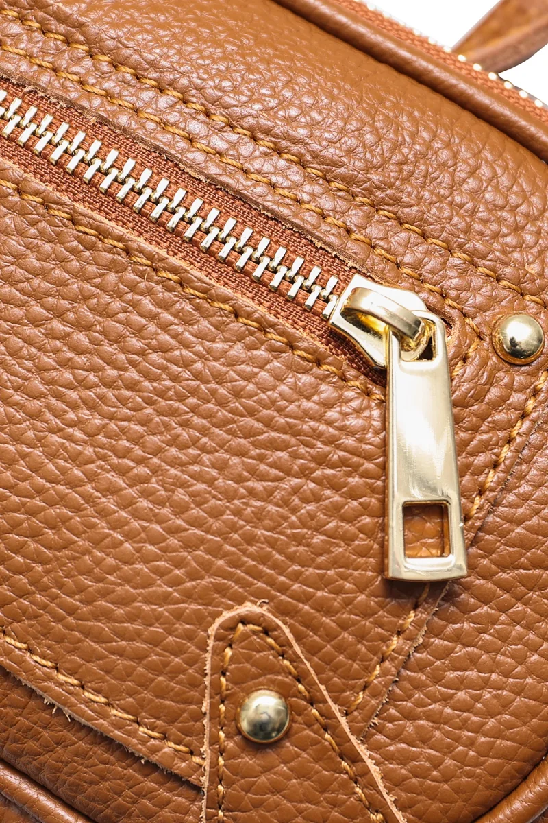 Sac YUMI - Cognac – Image 9