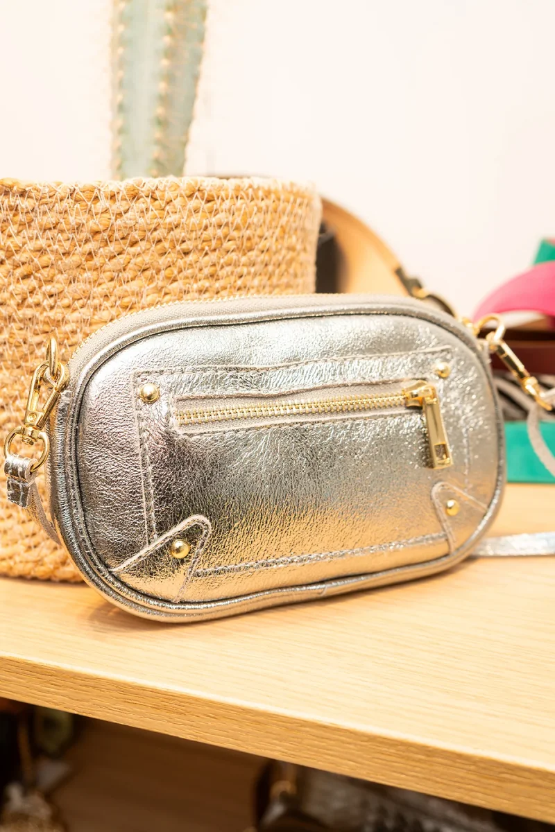 Sac YUMI METAL - Argent – Image 2