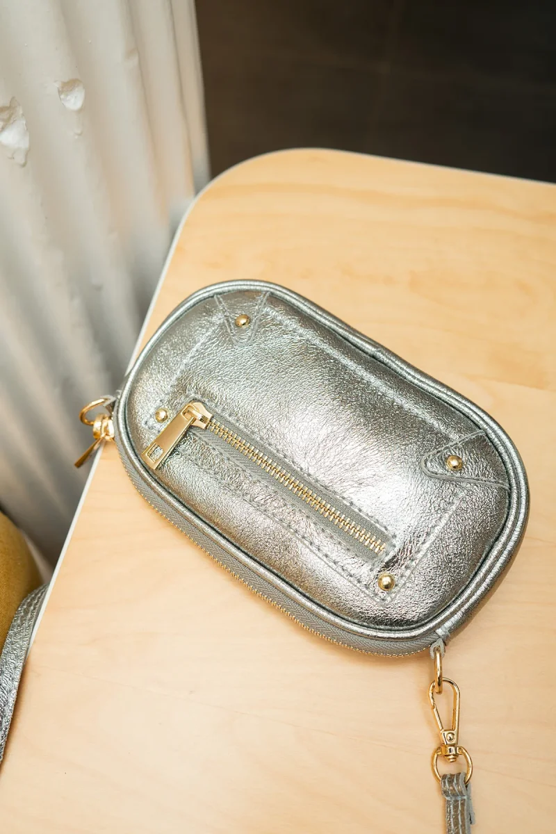 Sac YUMI METAL - Argent – Image 3